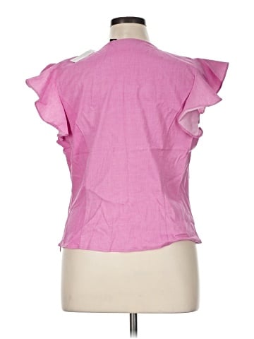 New York & Company Short Sleeve Top (view 2)