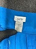 Cache Solid Blue Shorts Size 8 - photo 3