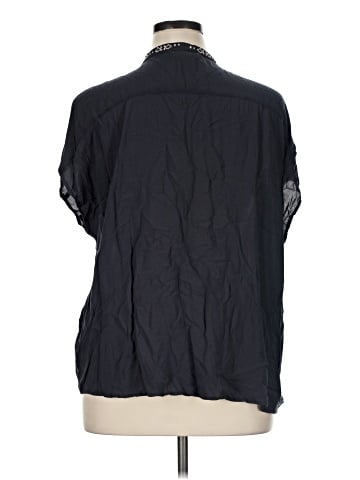 Philosophy Republic Clothing Short Sleeve Blouse (view 2)