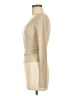 Basic House Tan Long Sleeve Top Size M - photo 5