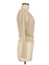 Basic House Tan Long Sleeve Top Size M - photo 4