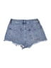 PacSun Color Block Blue Denim Shorts Size 24 waist - photo 2