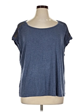 Rose + Olive Short Sleeve Top