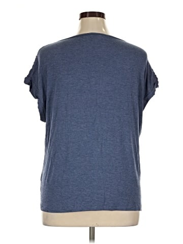 Rose + Olive Short Sleeve Top (view 2)