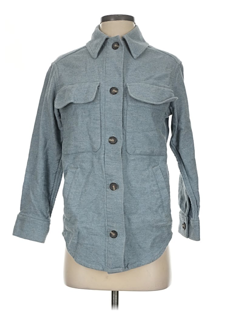 Pre-owned Everlane Denim Jacket In Blue