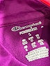 Champion 100% Polyester Purple Track Jacket Size L - photo 6