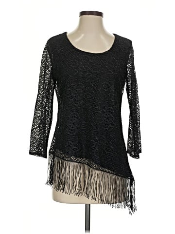 Melissa Paige 3/4 Sleeve Top (view 1)