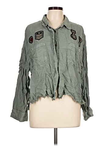 Vintage Havana Long Sleeve Blouse (view 1)