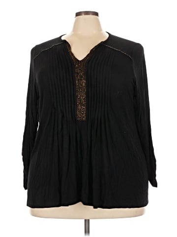 U-Knit Long Sleeve Polo (view 1)
