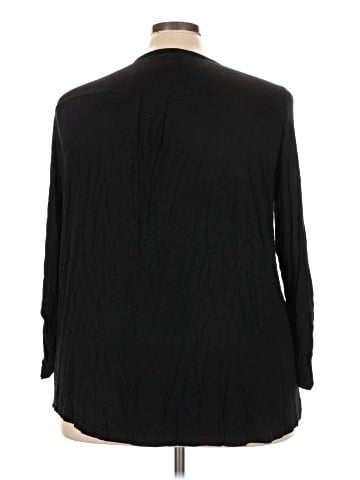 U-Knit Long Sleeve Polo (view 2)