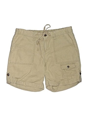 Faded Glory Khaki Shorts (view 1)