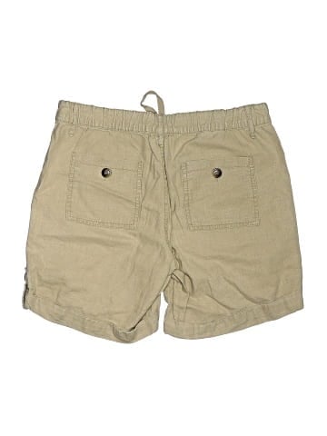 Faded Glory Khaki Shorts (view 2)