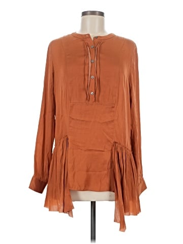 Banana Republic Heritage Collection Long Sleeve Blouse (view 1)