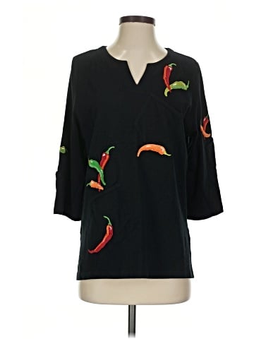 Michael Simon 3/4 Sleeve Blouse (view 1)