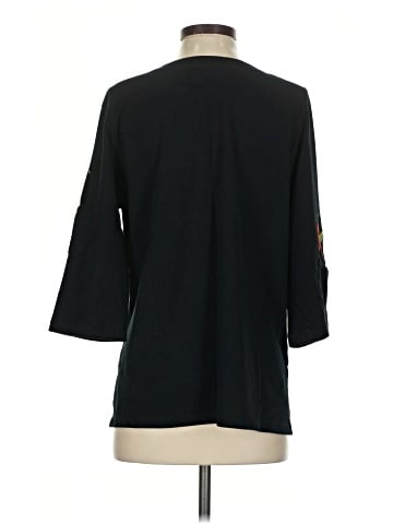 Michael Simon 3/4 Sleeve Blouse (view 2)