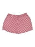 Anrabess Checkered-gingham Red Shorts Size XL - photo 2