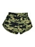 Nike 100% Polyester Camo Green Athletic Shorts Size S - photo 2