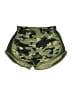 Nike 100% Polyester Camo Green Athletic Shorts Size S - photo 1