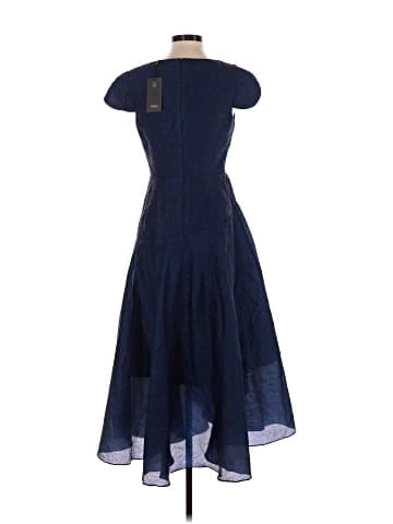 Theia Cocktail Dress (view 2)