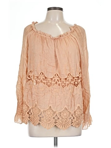 Lola Long Sleeve Blouse (view 1)