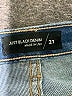 Just Black Blue Jeans Size 27 waist - photo 7