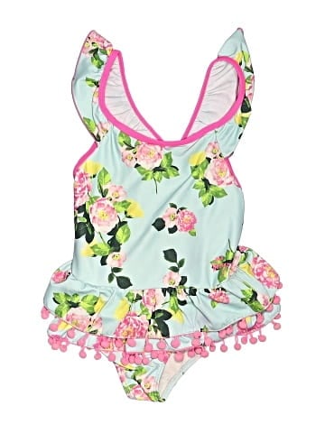 Betsey Johnson One Piece Swimsuit (view 1)
