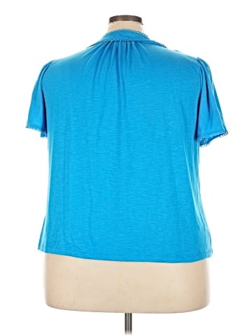 Cable & Gauge Short Sleeve Top (view 2)