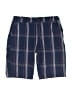 Hurley Plaid Blue Cargo Shorts Size 12 - photo 1