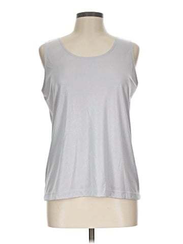 Travelers by Chico's Sleeveless T-Shirt (view 1)