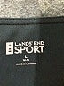 Lands' End Sport Solid Black Athletic Shorts Size L - photo 3