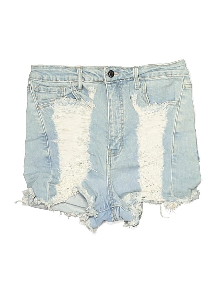 Pre-owned Cello Jeans Denim Shorts In Blue