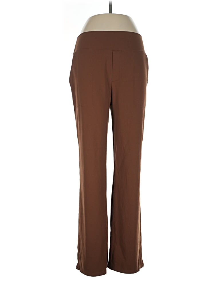 Pre-owned G4 Free Dress Pants In Brown