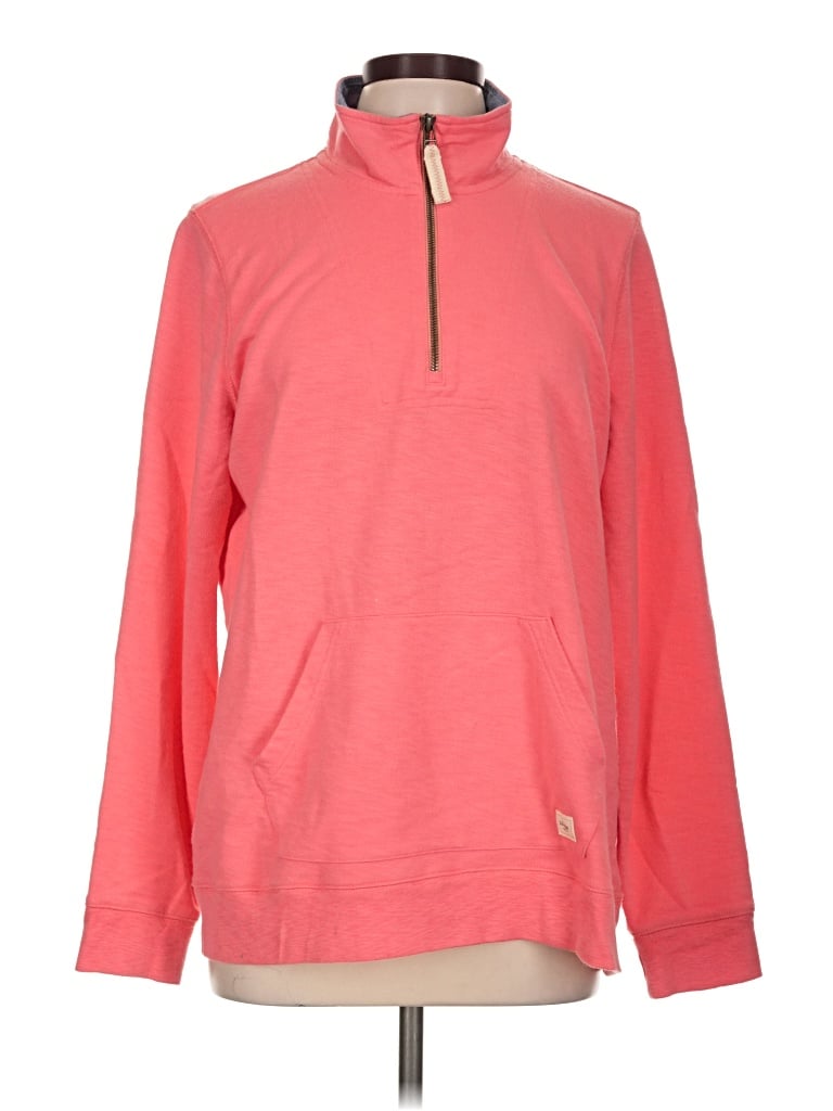 Pre-owned L.l.bean Sweatshirt In Pink