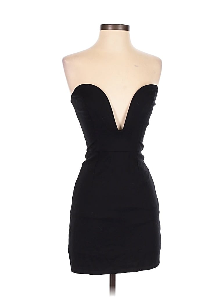 Pre-owned H:ours Cocktail Dress In Black
