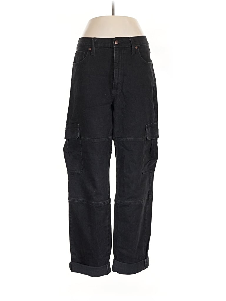 Pre-owned Universal Thread Cargo Pants In Black