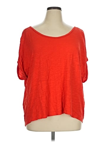 Banana Republic 3/4 Sleeve T-Shirt (view 1)