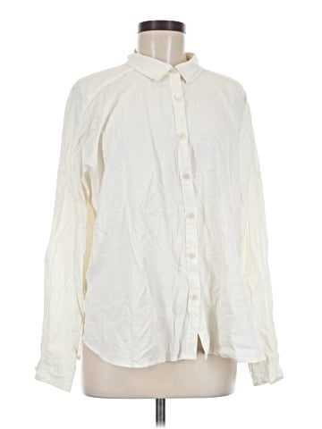 Splendid Long Sleeve Button-Down Shirt (view 1)
