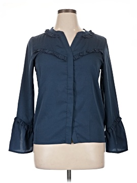 Roper Long Sleeve Blouse (view 1)