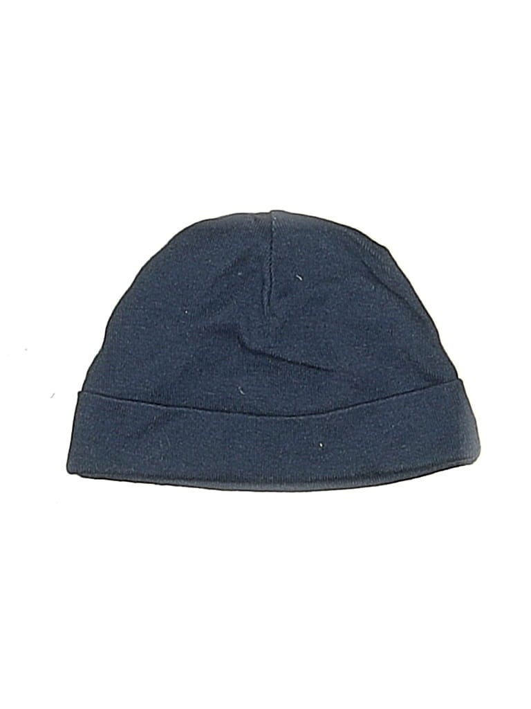 Pre-owned Gerber Babies' Hat In Blue