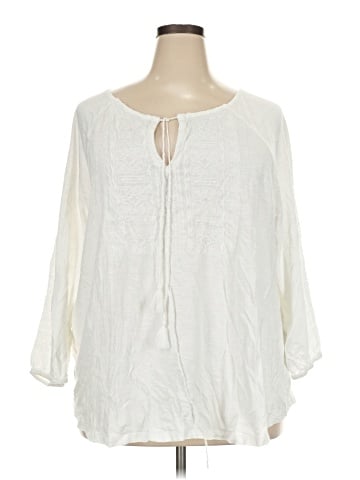 Lucky Brand 3/4 Sleeve T-Shirt (view 1)