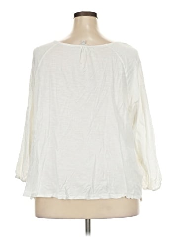 Lucky Brand 3/4 Sleeve T-Shirt (view 2)