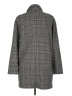 Love Tree Houndstooth Gray Coat Size L - photo 2