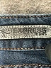 Express Jeans Color Block Blue Jeans Size 6 - photo 7