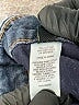 Express Jeans Color Block Blue Jeans Size 6 - photo 9