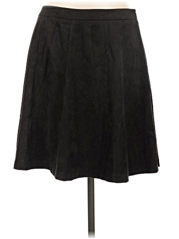 Pixley Faux Leather Skirt (view 1)