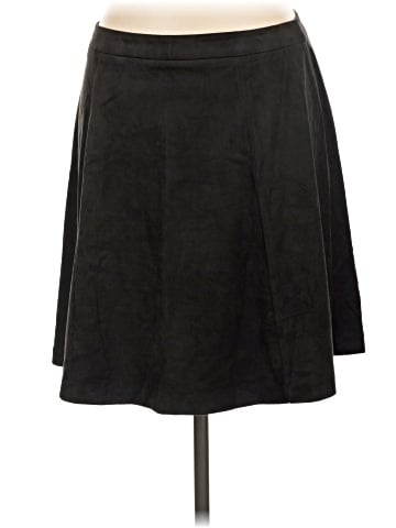 Pixley Faux Leather Skirt (view 2)