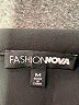 Fashion Nova Black Jumpsuit Size M - photo 4