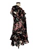 Collection 100% Polyester Floral Black Cocktail Dress Size L - photo 4