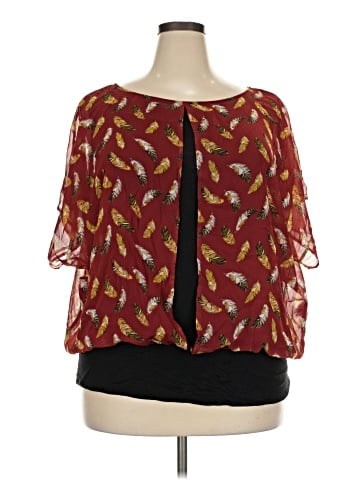 Alyx 3/4 Sleeve Blouse (view 1)