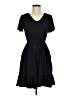 Unbranded Solid Black Casual Dress Size M - photo 1